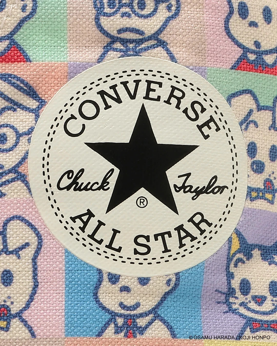 31317110 OSAMU GOODS Ã Converse All Star Aged PT Hi Multi (Men's)