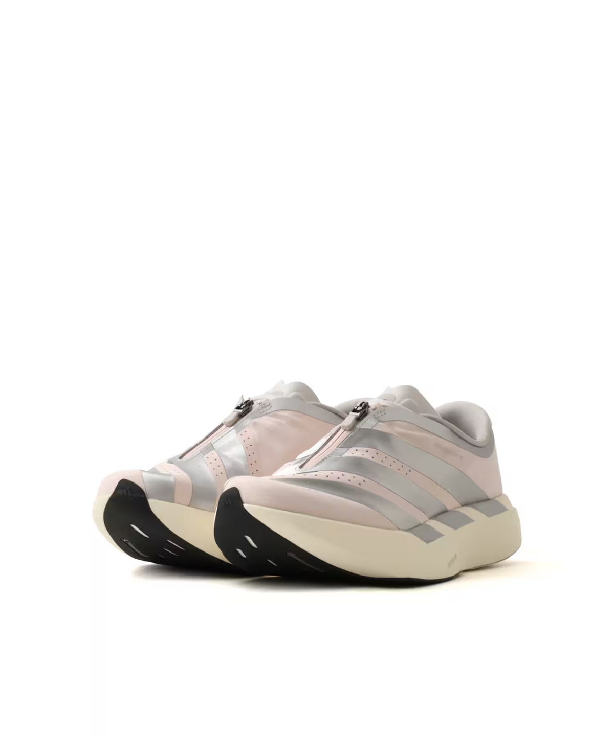 LC1125 Naked Ã adidas Adizero Evo SL Zip "Sandy Pink/Silver Metallic" (Women's)