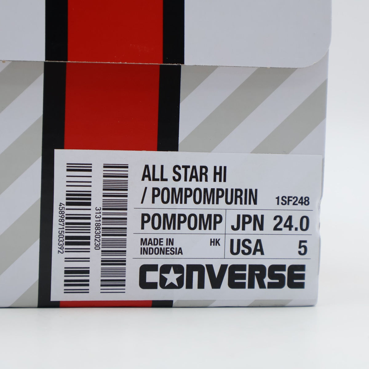 31318830 Sanrio Ã Converse All Star Hi "Pompompurin" (Men's)