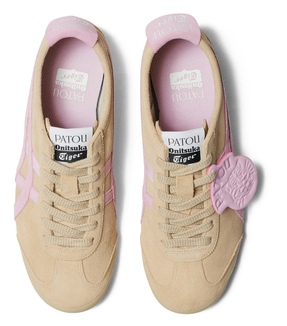1183C380-200 PATOU Onitsuka Tiger Mexico 66 Putty Cotton Candy (Men's)