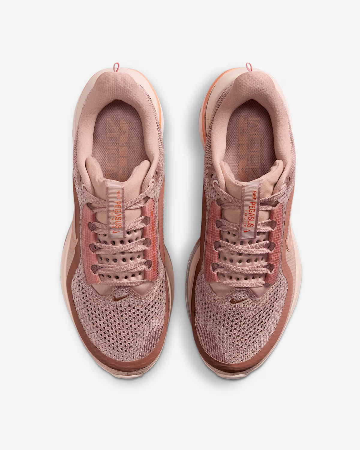 HQ2593-603 Nike  Pegasus PRM Metallic Rose Gold (Women's)