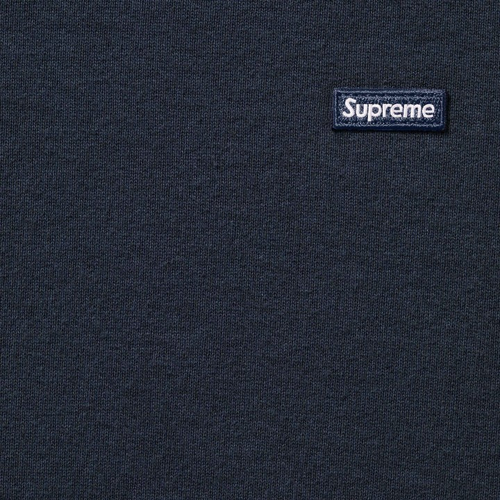 Supreme Small Box Crewneck Navy