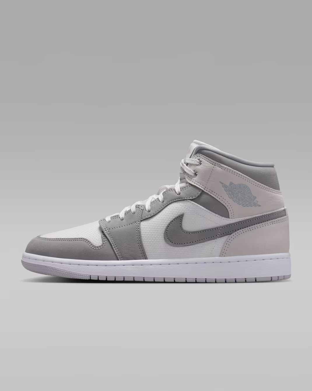 IO2050-100 Nike Air Jordan 1 Mid SE Summit White Phantom (Men's)