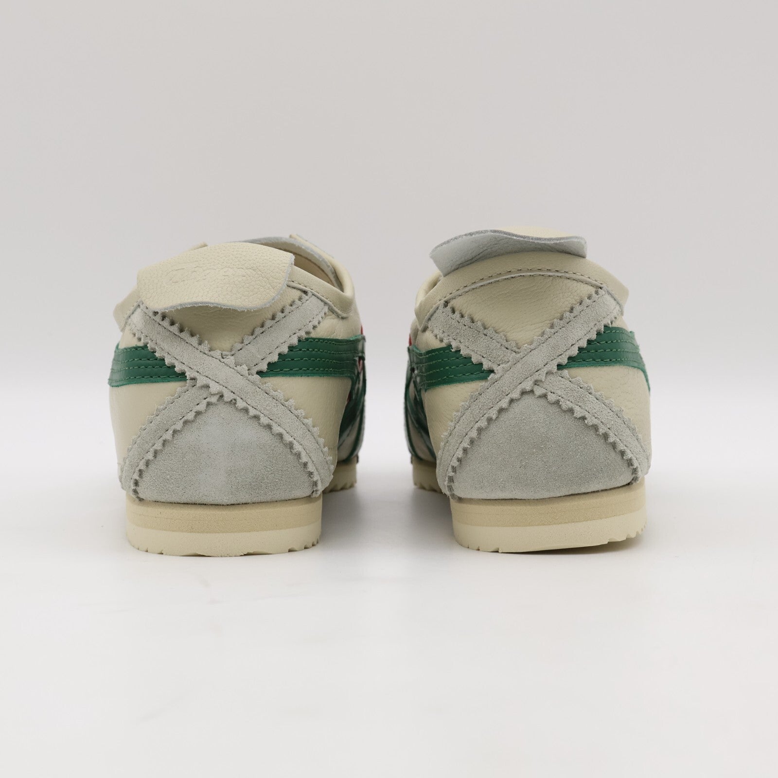 1181A436-100 Onitsuka Tiger NIPPON MADE Mexico 66 Deluxe Cream Green (Men's)