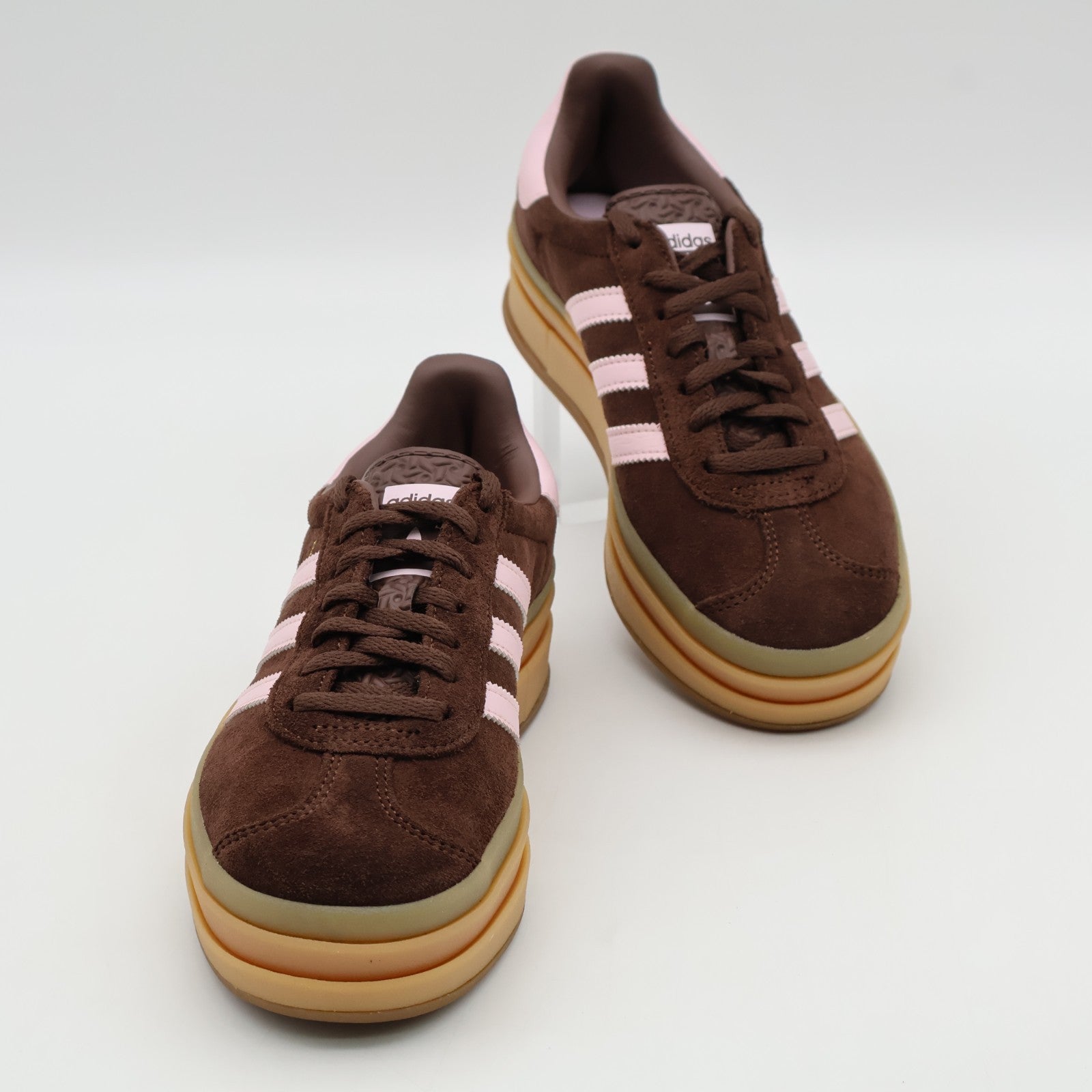 JR7523 adidas Originals Gazelle Bold Auburn Clear Pink Gum (Men's)