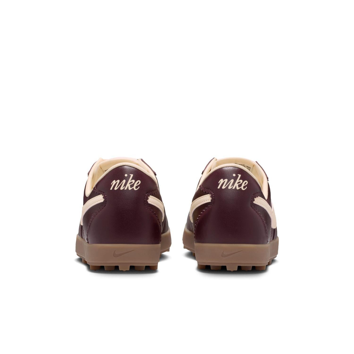 II1259-600 Nike ASTROGRABBER LEATHER BURGUNDY CRUSH MUSLIN GUM (Women's)