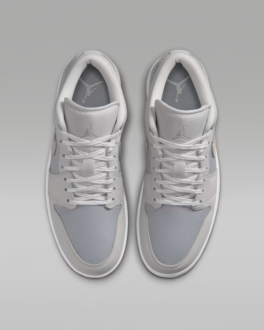 IO2049-100 Nike Air Jordan 1 Low SE "Off White/Soft Pearl" (Men's)