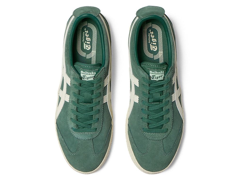 1183C344-300 Onitsuka Tiger Mexico 66 Delegation Pine Green Cream (Men's)