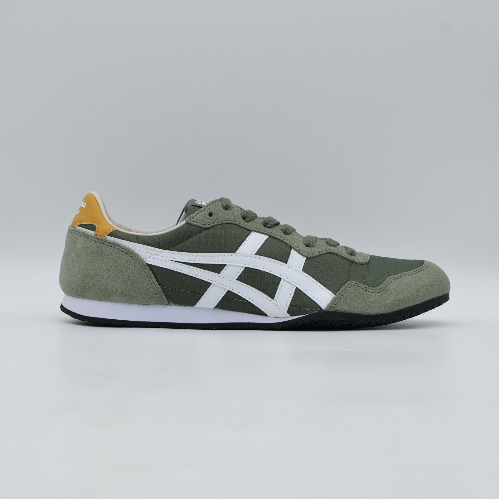 1183B400-304 Onitsuka Tiger SERRANO BURNT OLIVE WHITE (Men's)