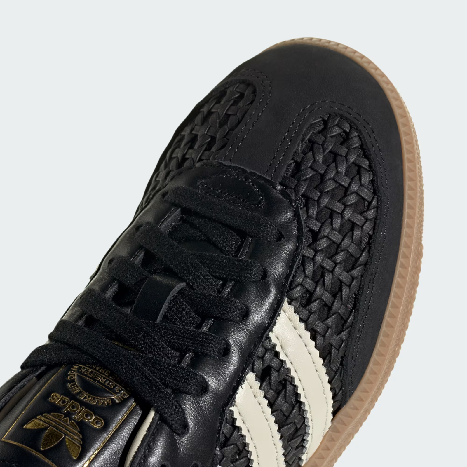 HQ9282 adidas Samba OG Core Black Cream White (Women's)