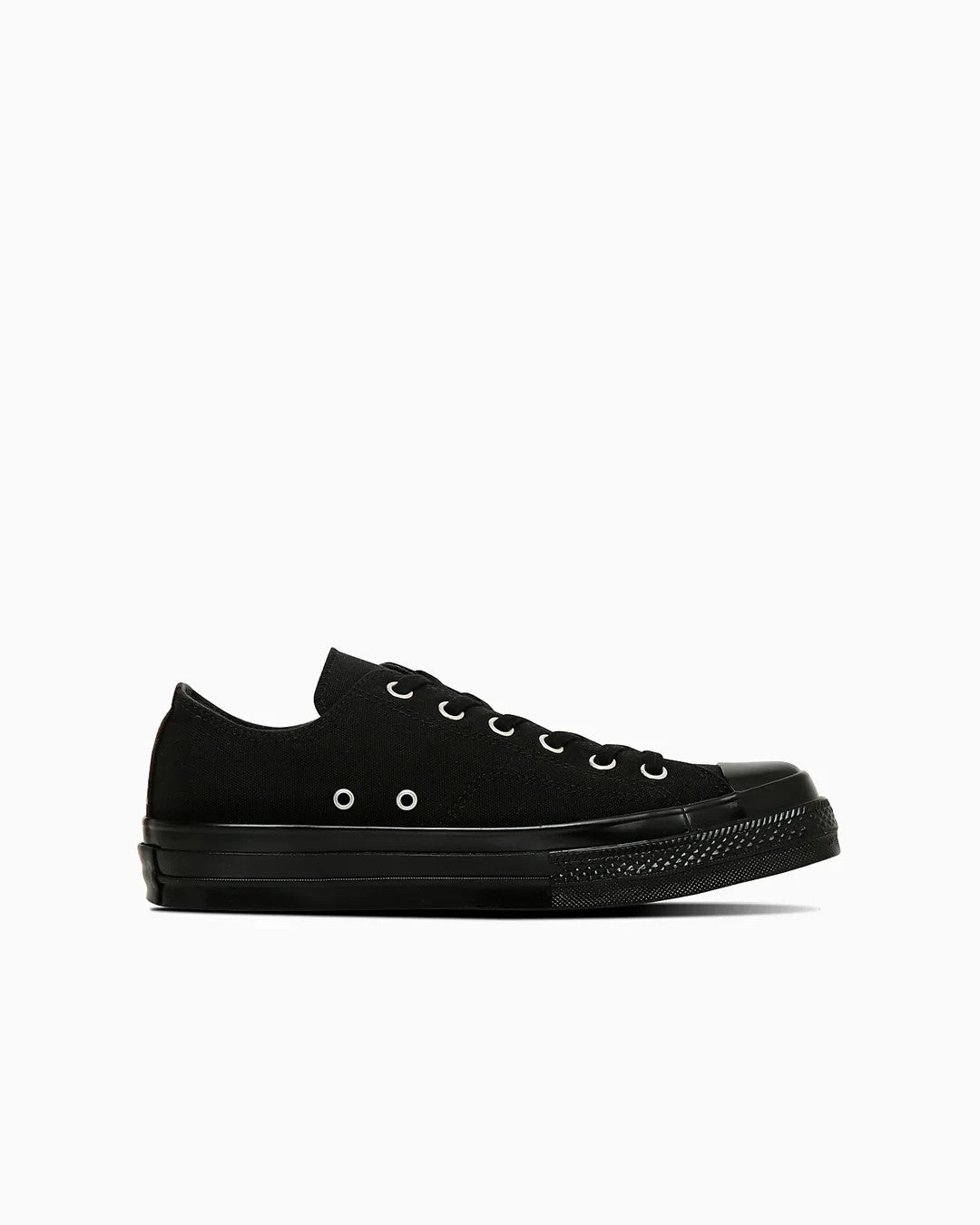 31316072 Converse All Star Squaretoe OX Black Black (Men's)