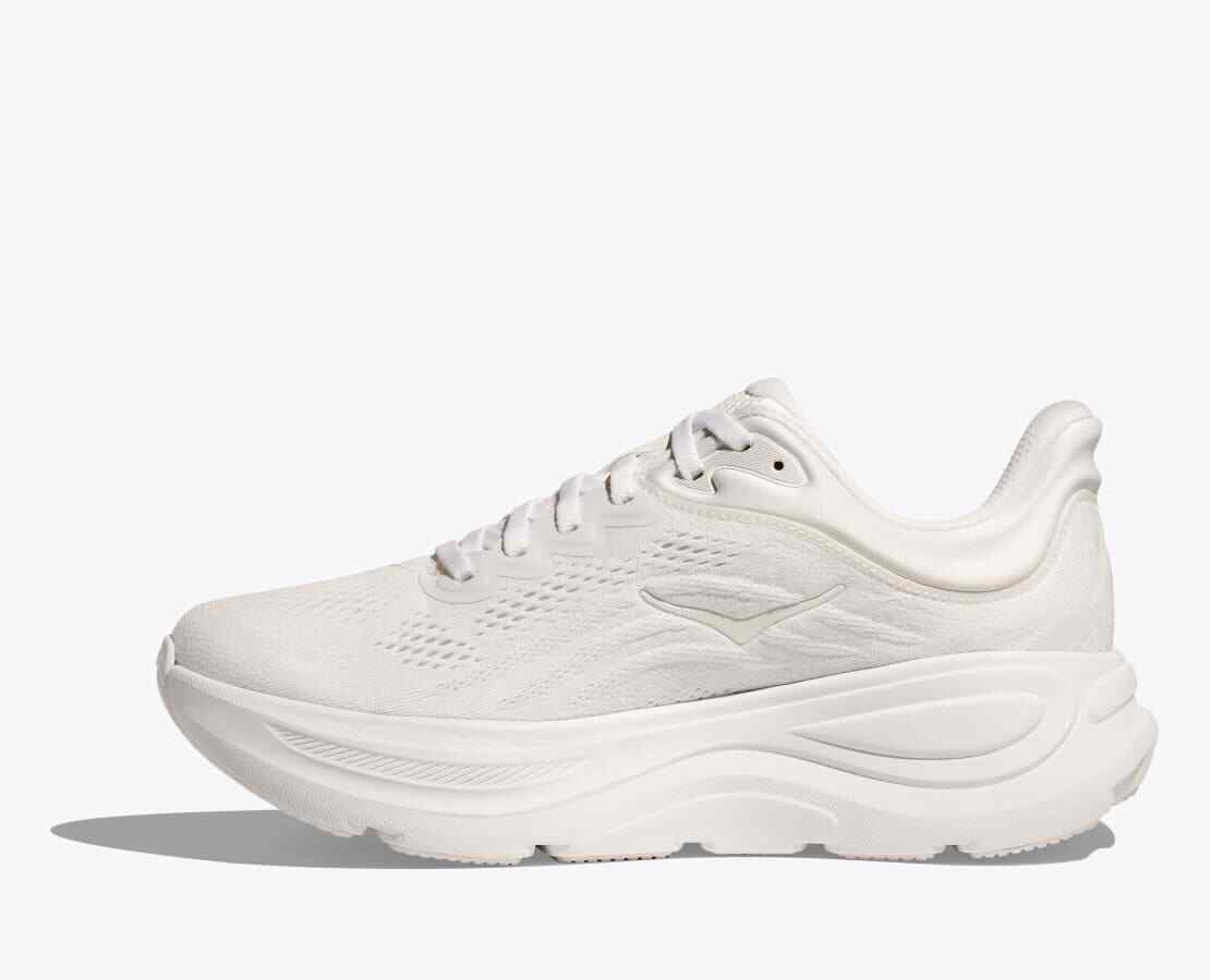 1162011-WWH HOKA BONDI 9 WHITE WHITE (Men's)