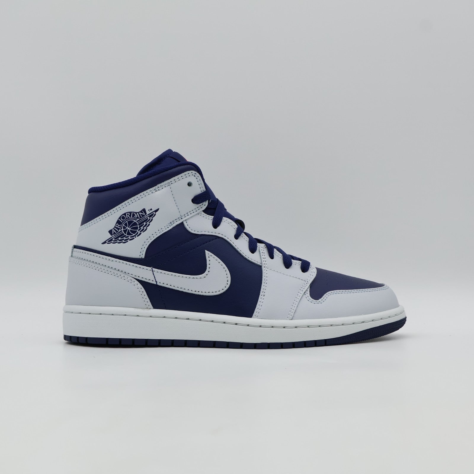 DQ8426-403 Nike Air Jordan 1 Mid Blue Void (Men's)