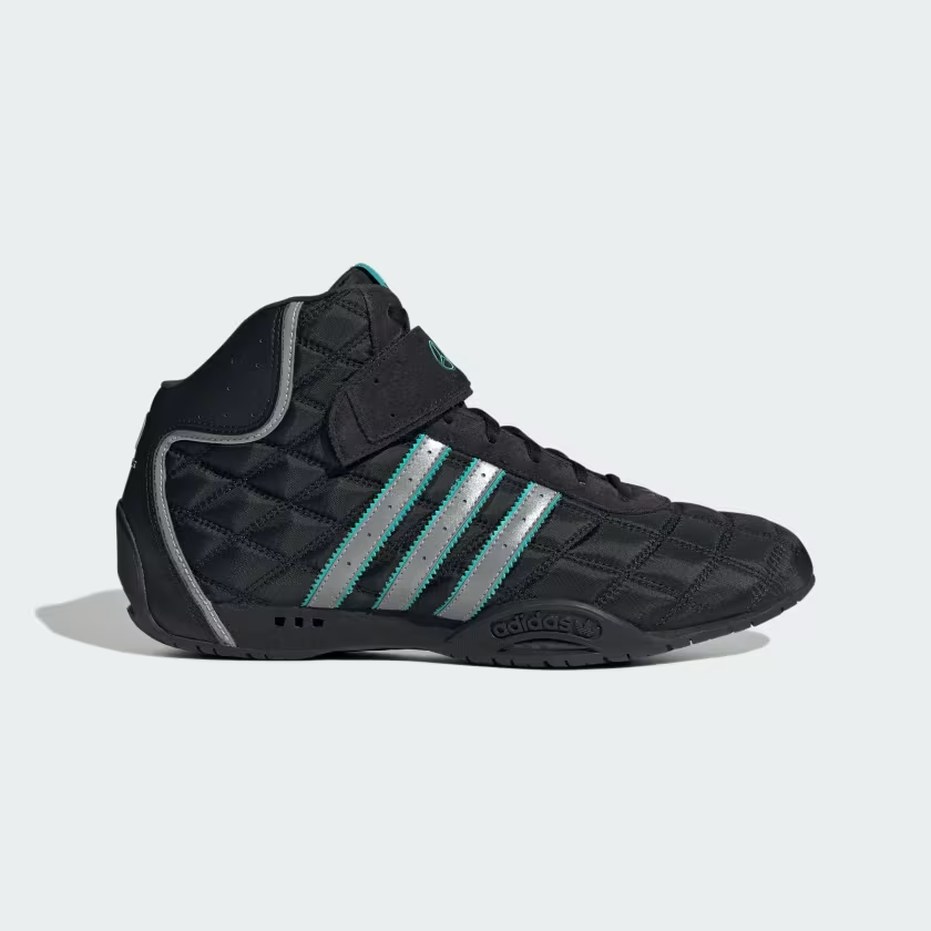 JR4547 Mercedes AMG PETRONAS F1 Team Ã adidas Adiracer High Core Black (Men's)