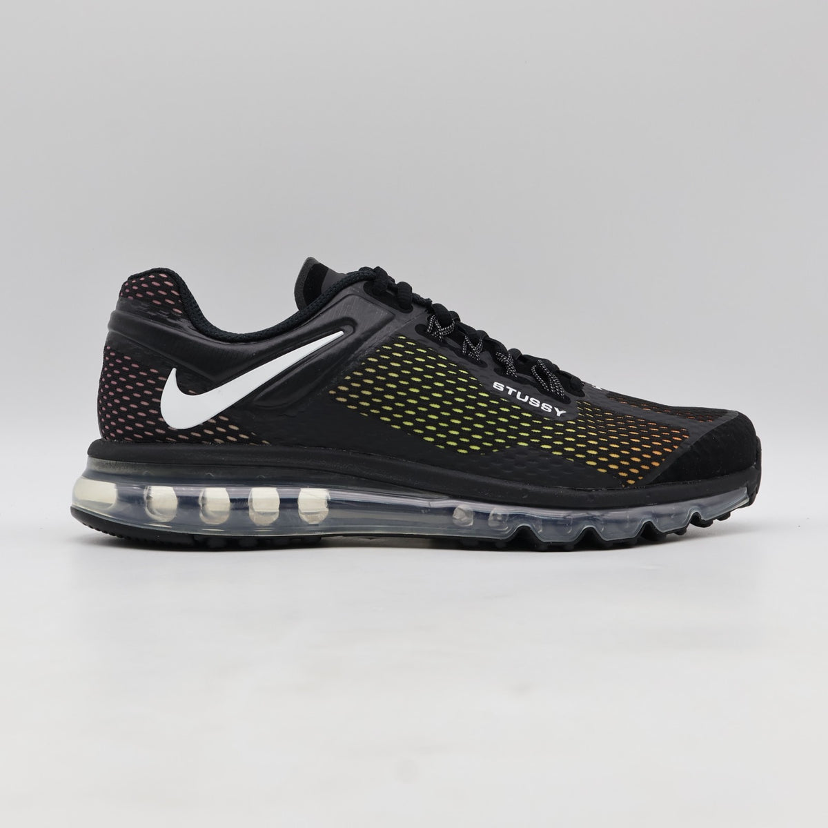 DO2461-001 Stussy Nike Air Max 2013 Black (Men's)
