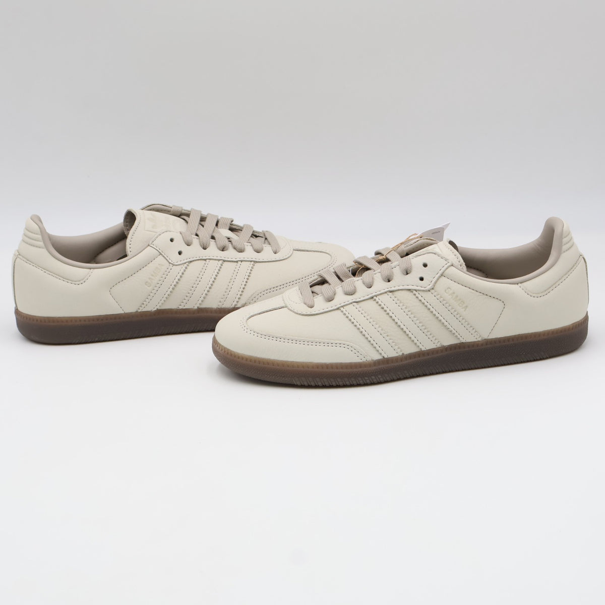 IH4388 adidas Samba OG Alumina Light Brown Gum (Men's)