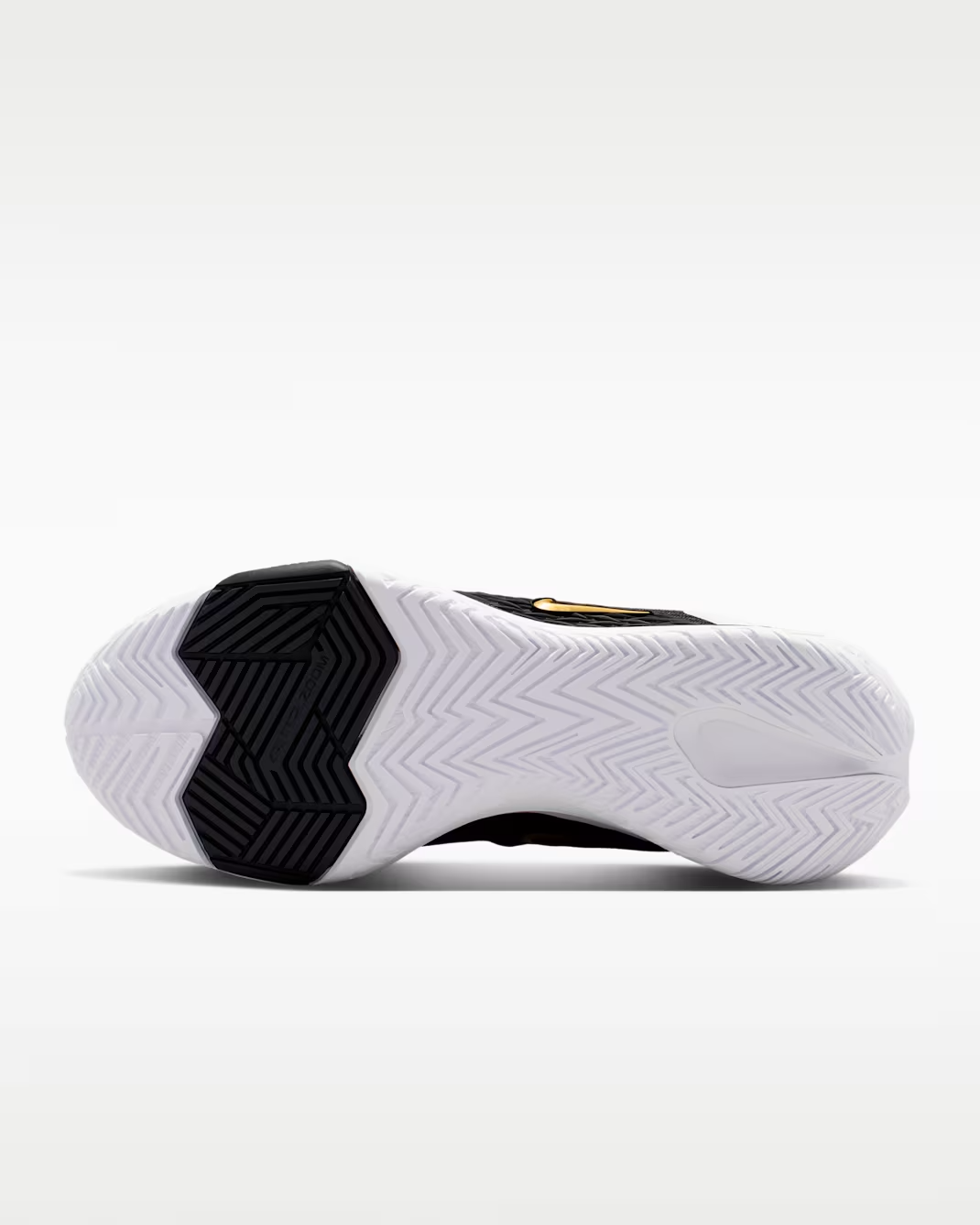 II2284-008 Nike ST Glow "Black/White/Metallic Gold" (Men's)