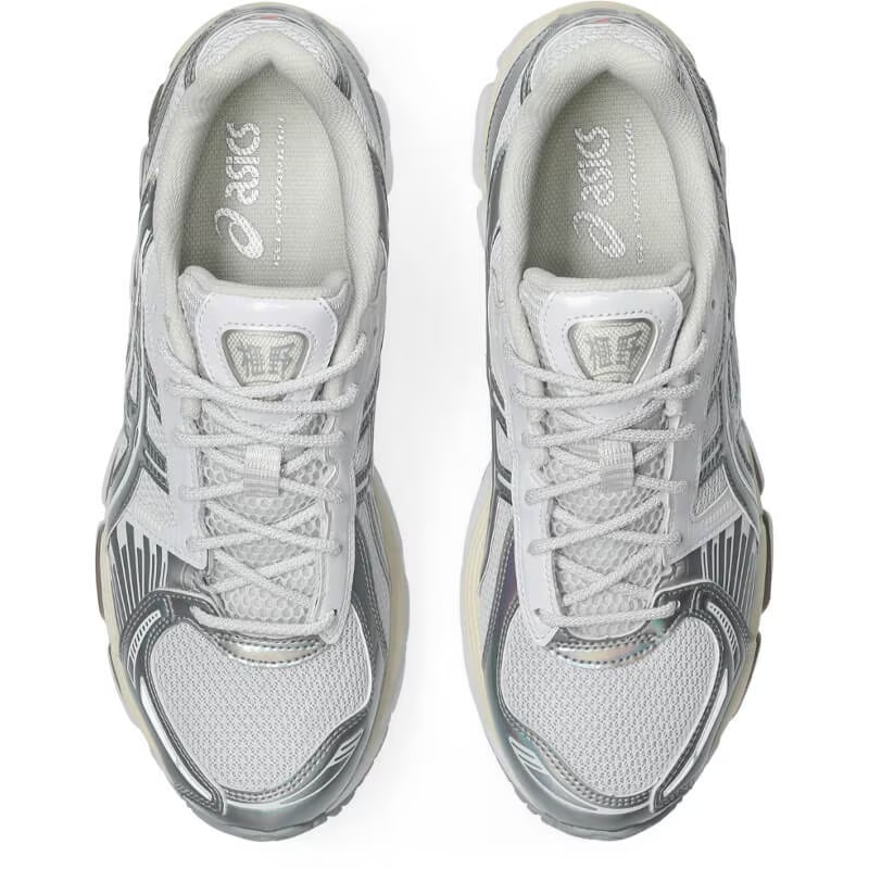 1203A996-100 asics Gel-Kayano 12.1 White Pure Silver (Men's)