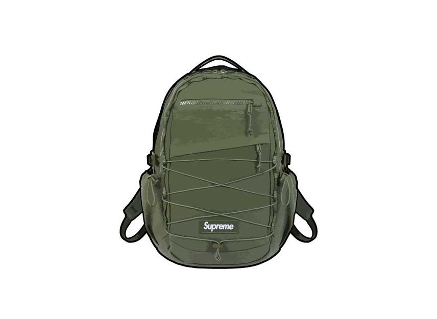 Supreme 25SS Backpack Olive