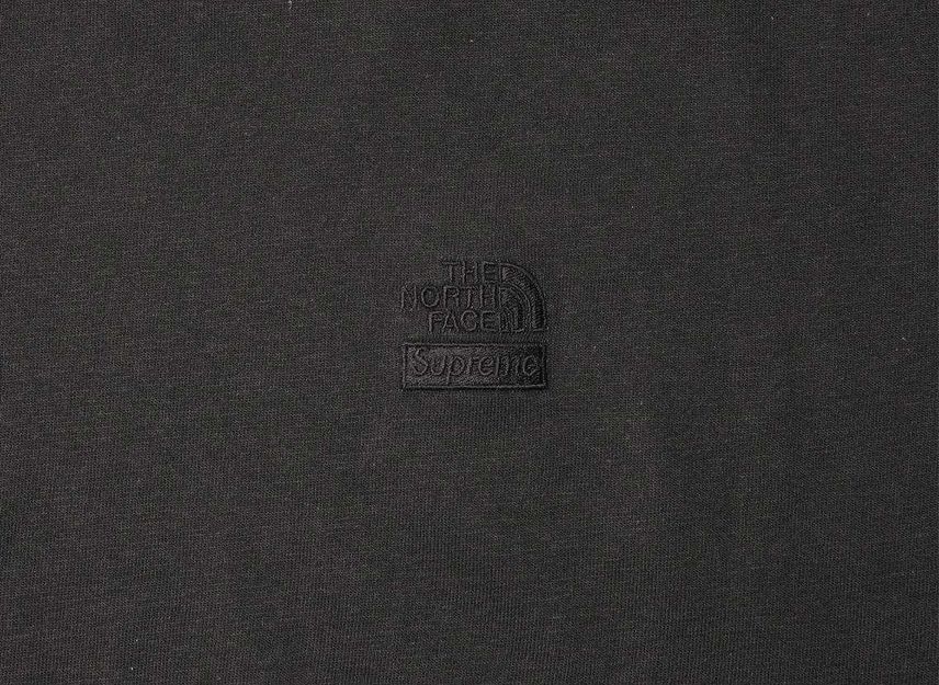 Supreme The North Face Pigment Printed L/S Top Black