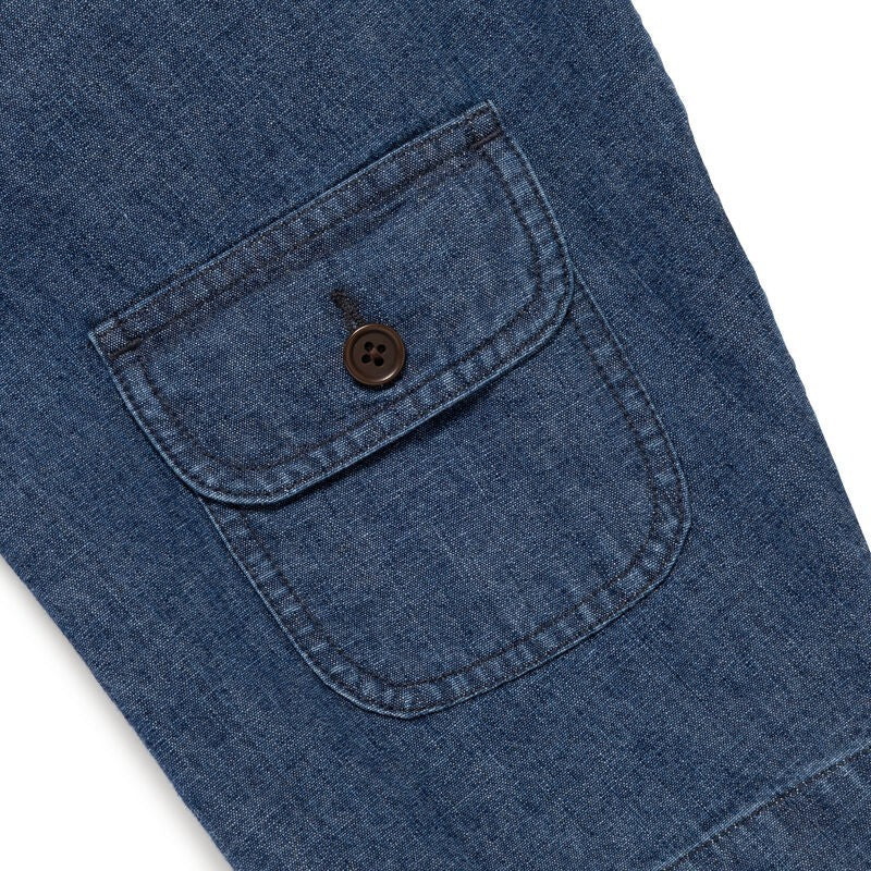 HUMAN MADE Denim Hunting Jacket Indigo