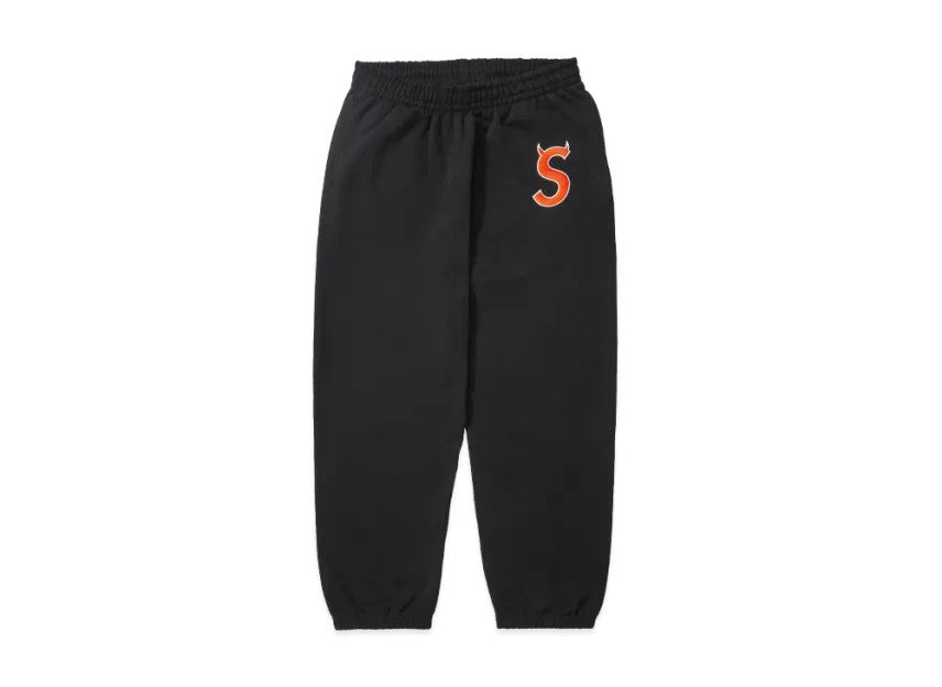 Supreme Devil S Logo Sweatpant "Black"