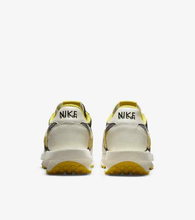 DJ4877-001 UNDERCOVER sacai Nike LD Waffle Black Sail-Dark Grey-Bright Citron
