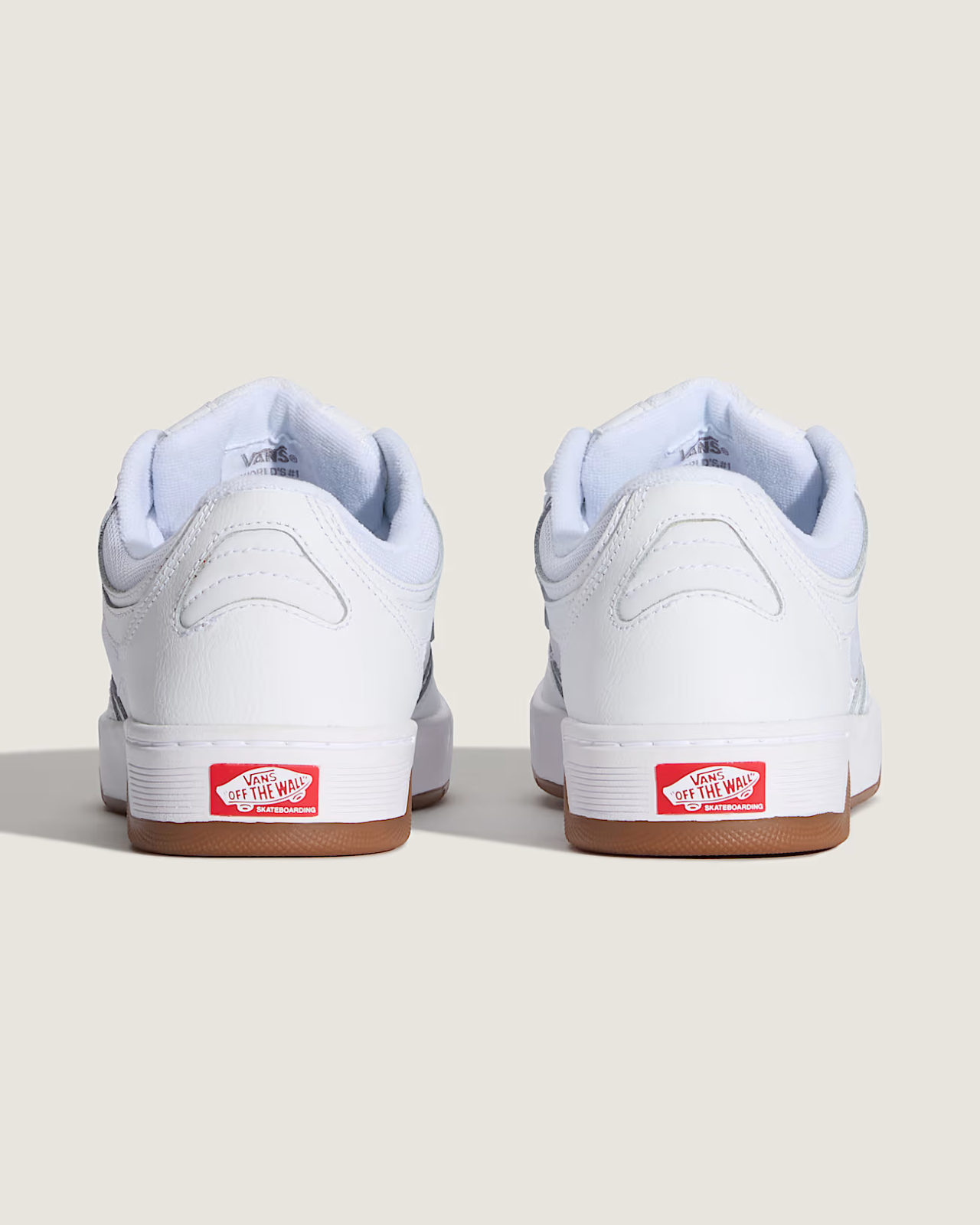 VN000V749DH Vans Skate Rowan Z3 "White/Gum" (Men's)