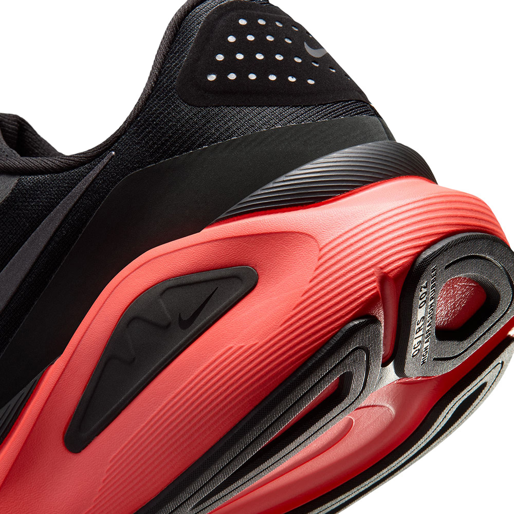 HJ1102-006 Nike Structure 26 "Black/Bright Crimson" (Men's)