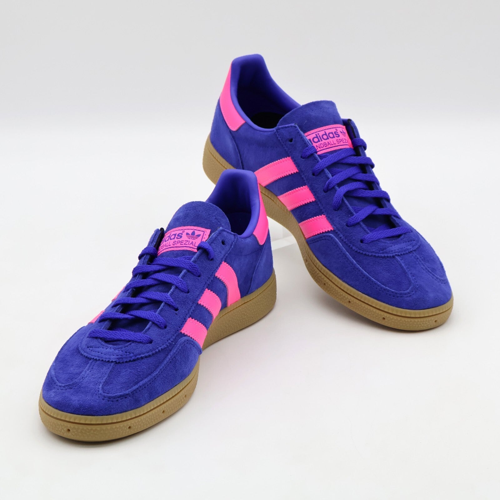 IH5373 adidas Originals Handball Spezial Lucid Blue Pink Gum (Women's)