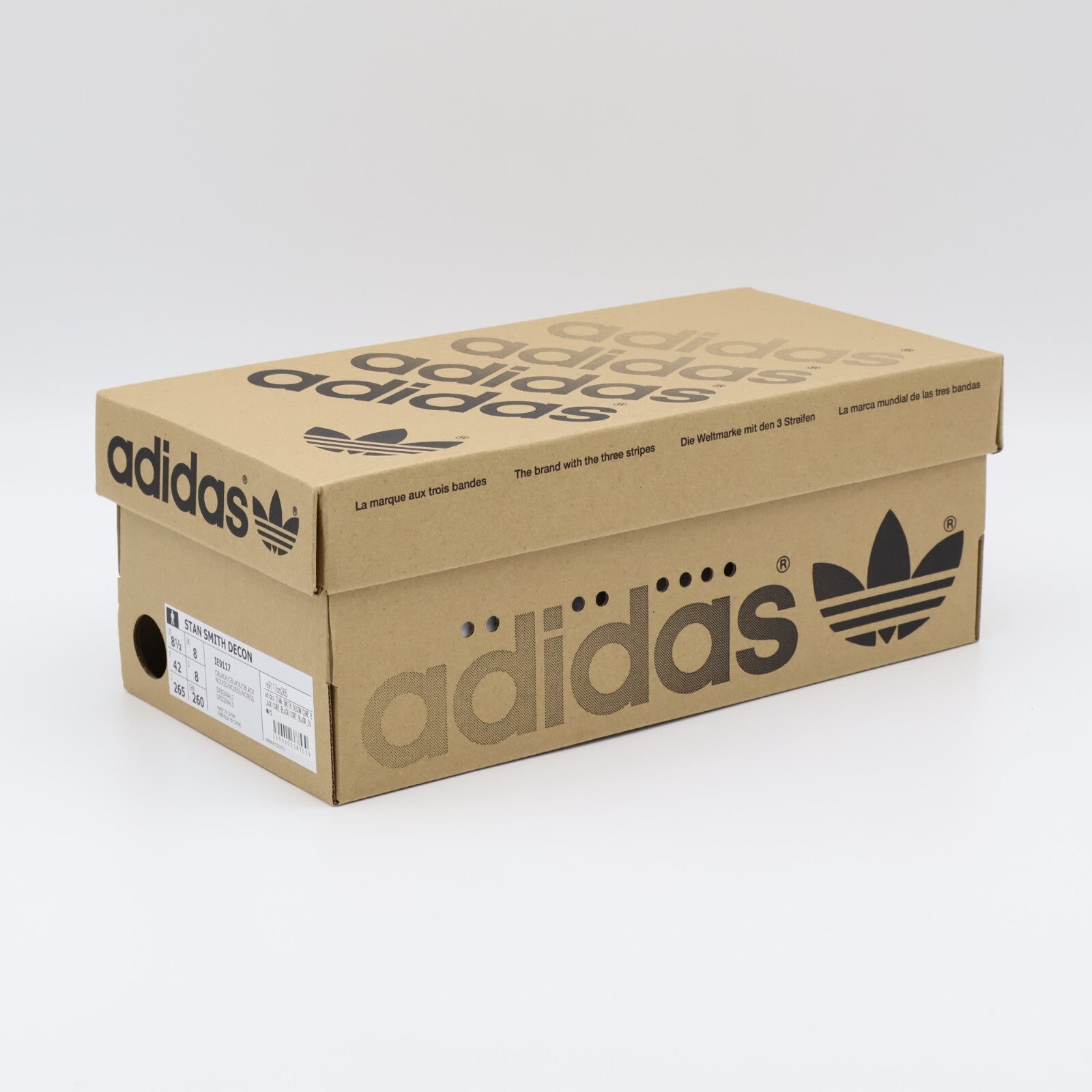 IE9117 adidas Originals Stan Smith Decon Core Black (Men's)