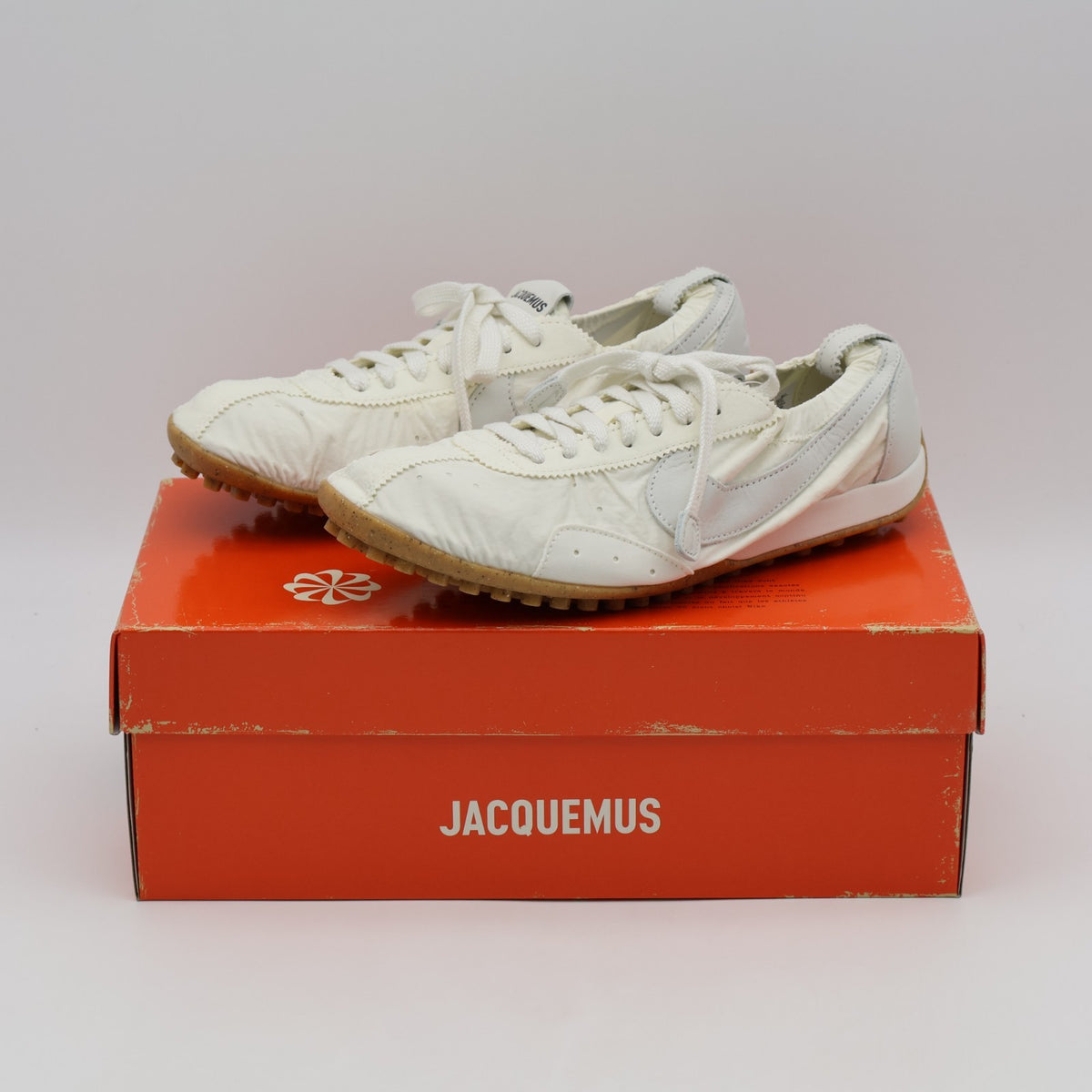HV8547-002 Jacquemus Nike Women's Moon Shoe Soft Pearl (Women's)
