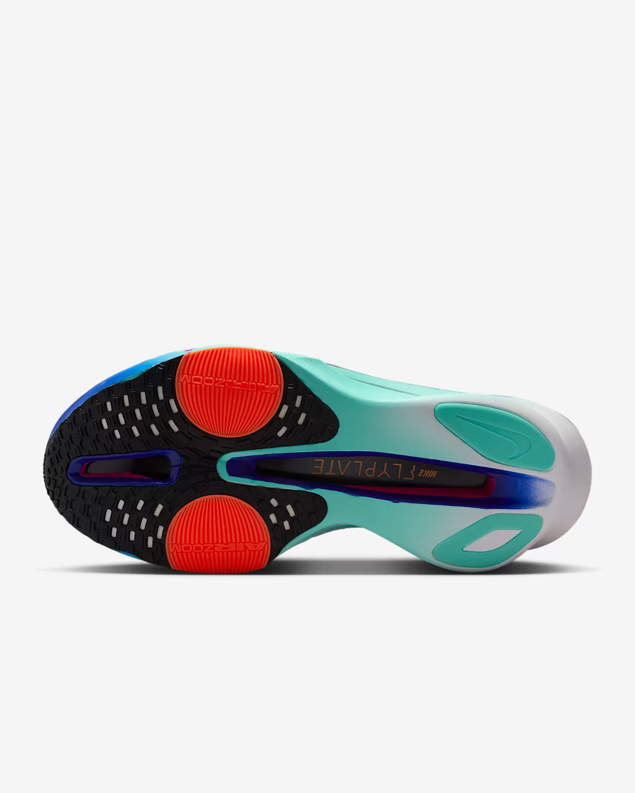 FD8311-104 Nike Alphafly 3 Road Racing Shoes White Hyper Turquoise (Men's)