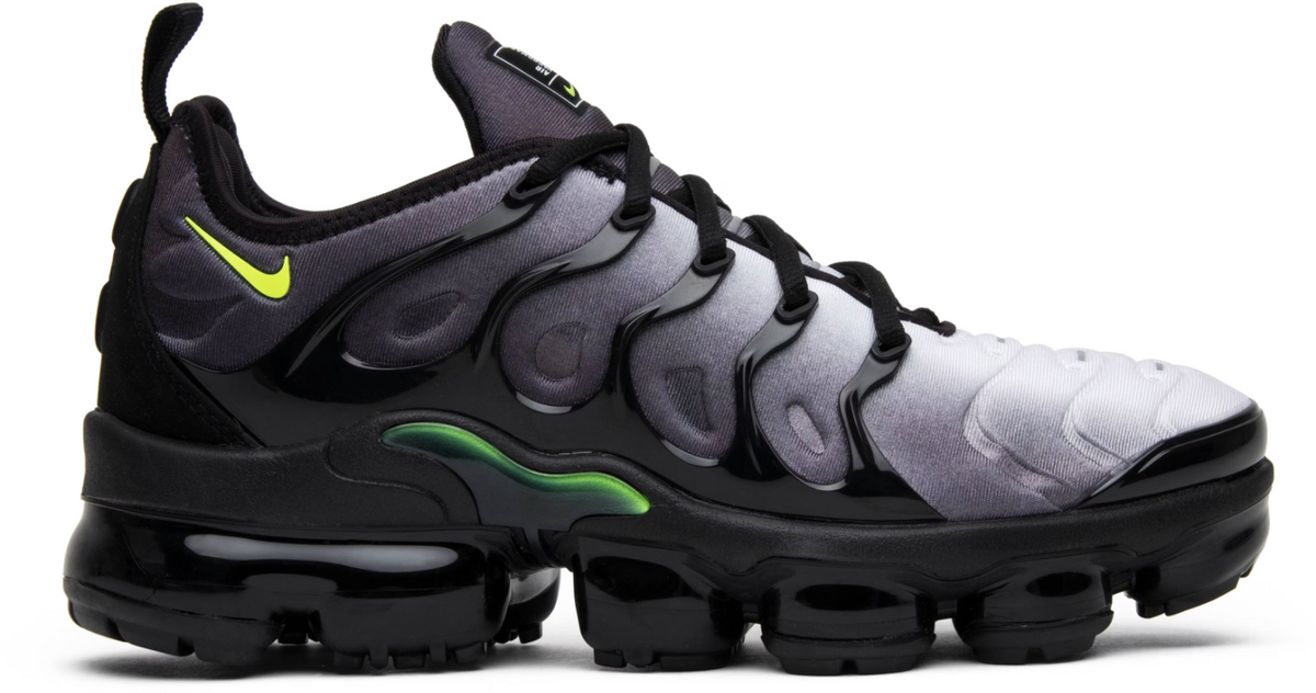 924453-009 Nike Air Vapormax Plus "Black/Volt" (Men's)