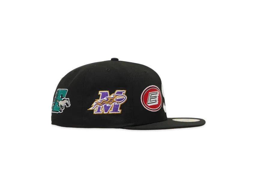 Supreme Mascots S Logo New Era "Black"