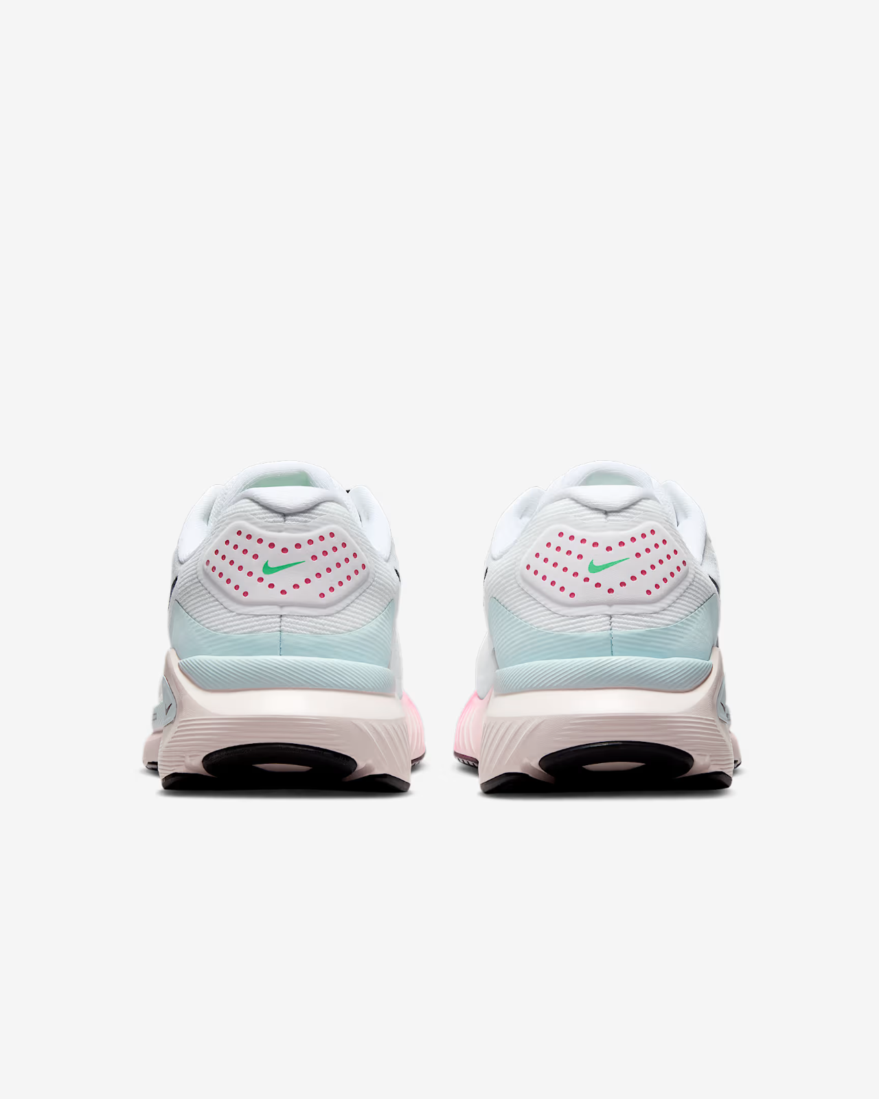 HJ1101-110 Nike Structure 26 White Glacier Ice Hyper Pink Black (Women's)
