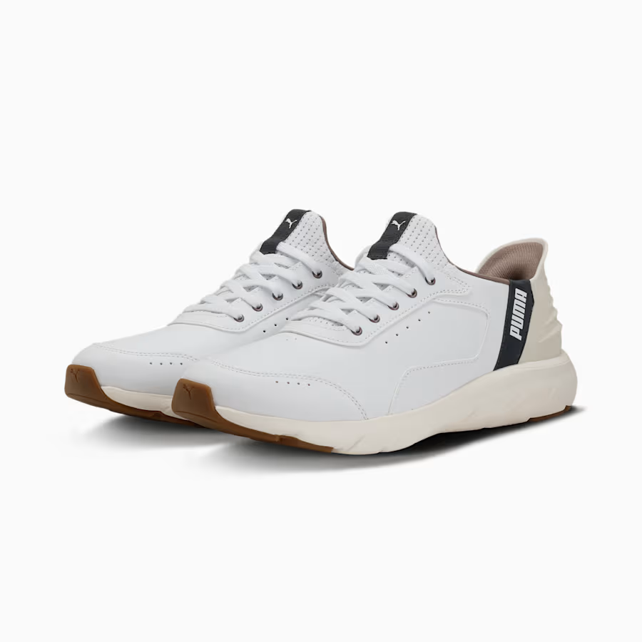 313769 PUMA Softride Flex LSL Ease-In White (Men's)