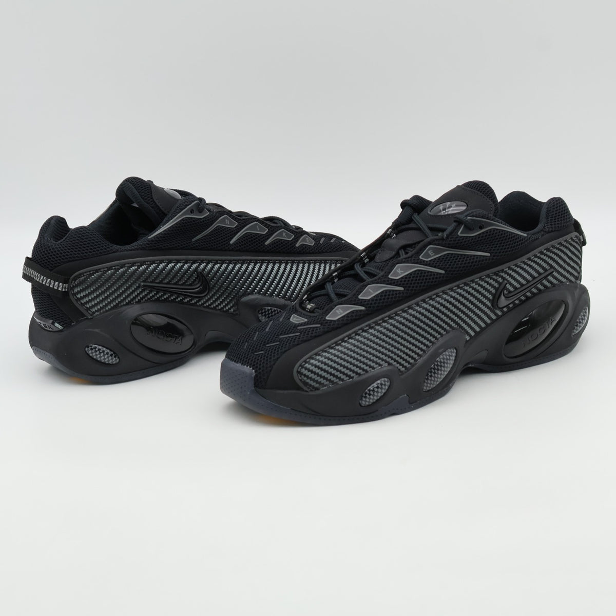 DM0879-002 Drake NOCTA Nike Glide Black Iron Grey (Men's)
