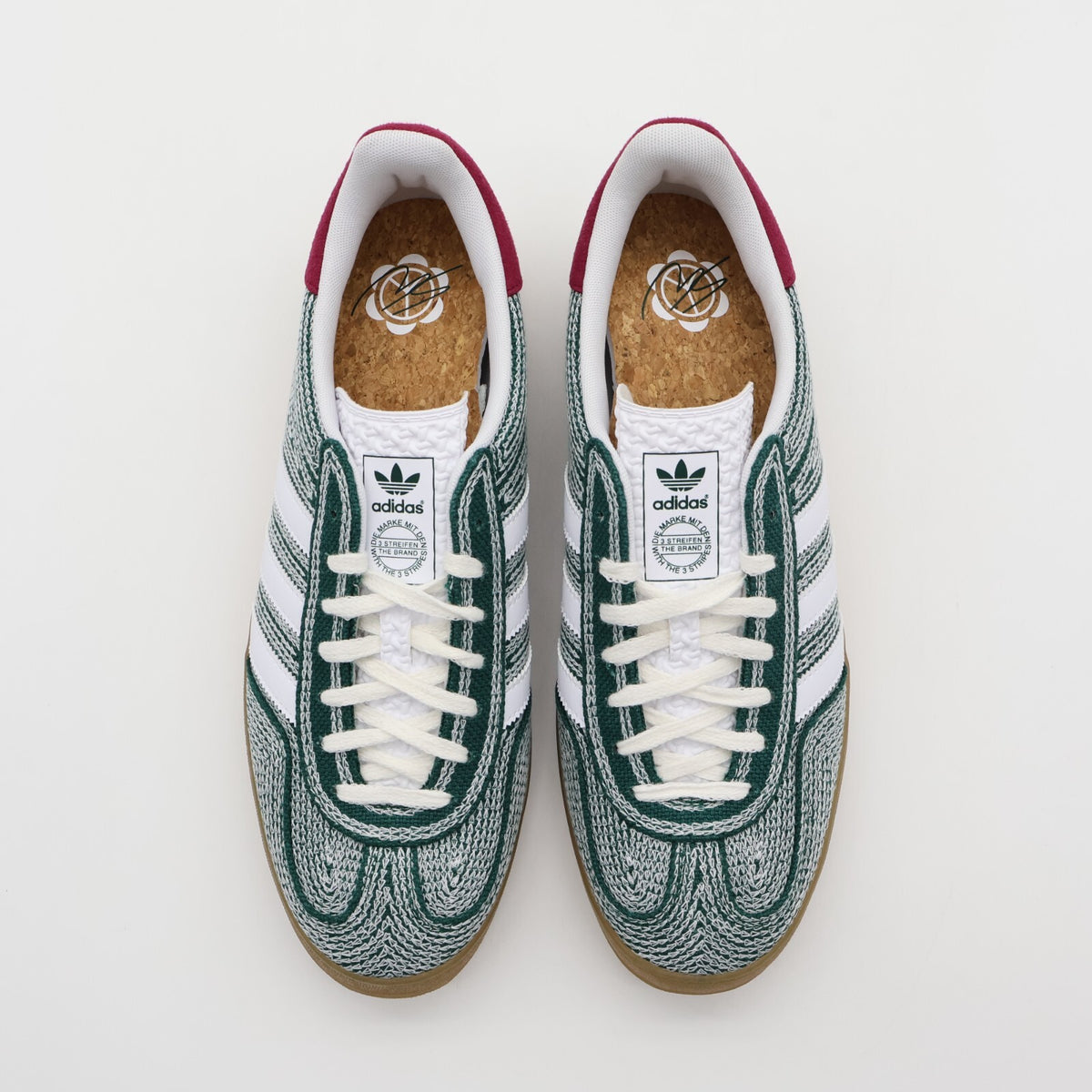 IG1456 Sean Wotherspoon adidas Originals Gazelle Indoor College Green (Men's)