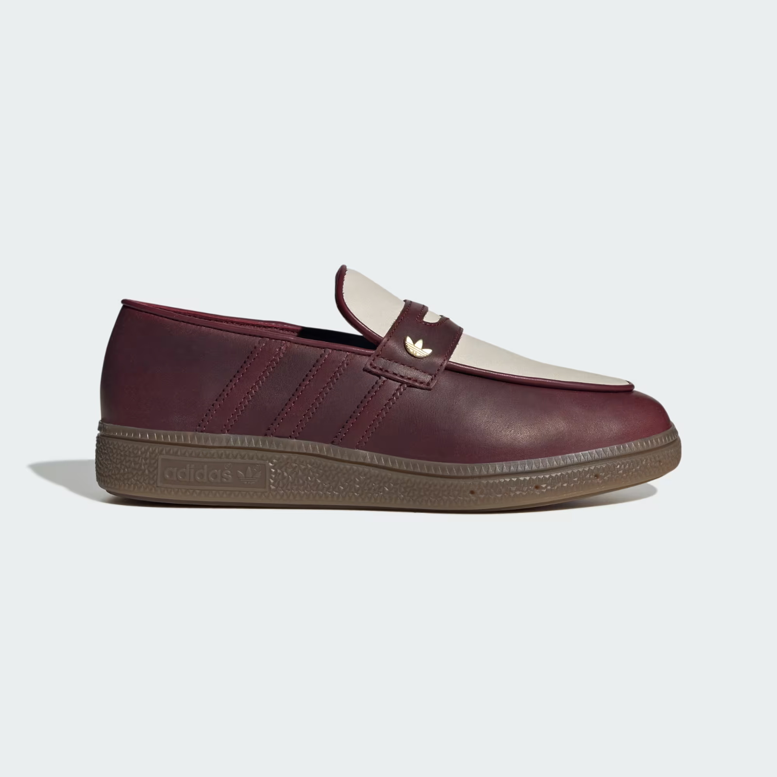 LA6440 adidas Handball Spezial Loafer "Shadow Red/Cream White" (Men's)