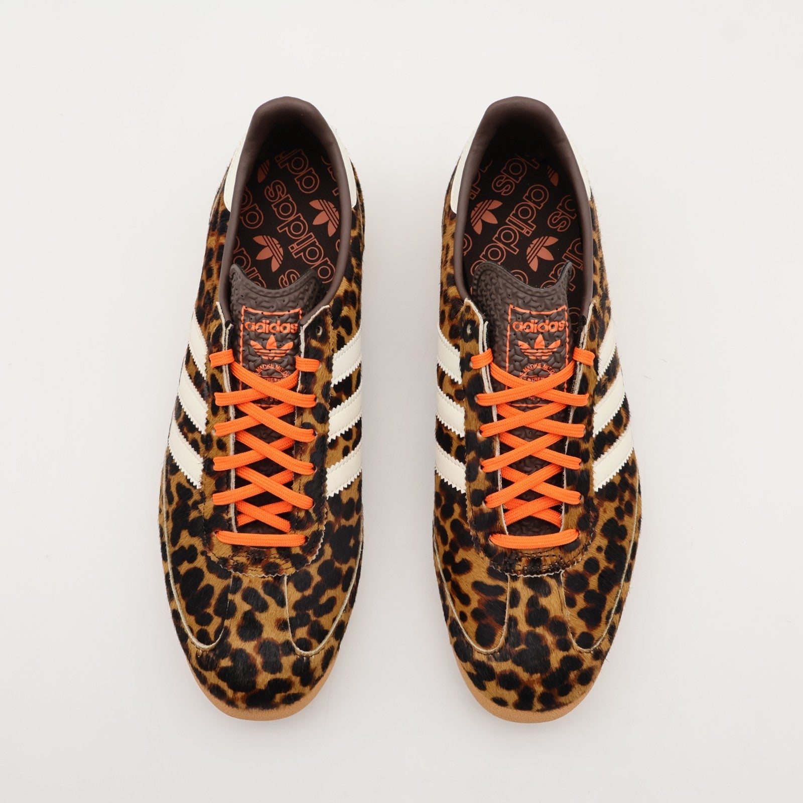 JI0189 adidas Originals SL72 OG Dark Brown Off White Semi Impact Orange(Women's)