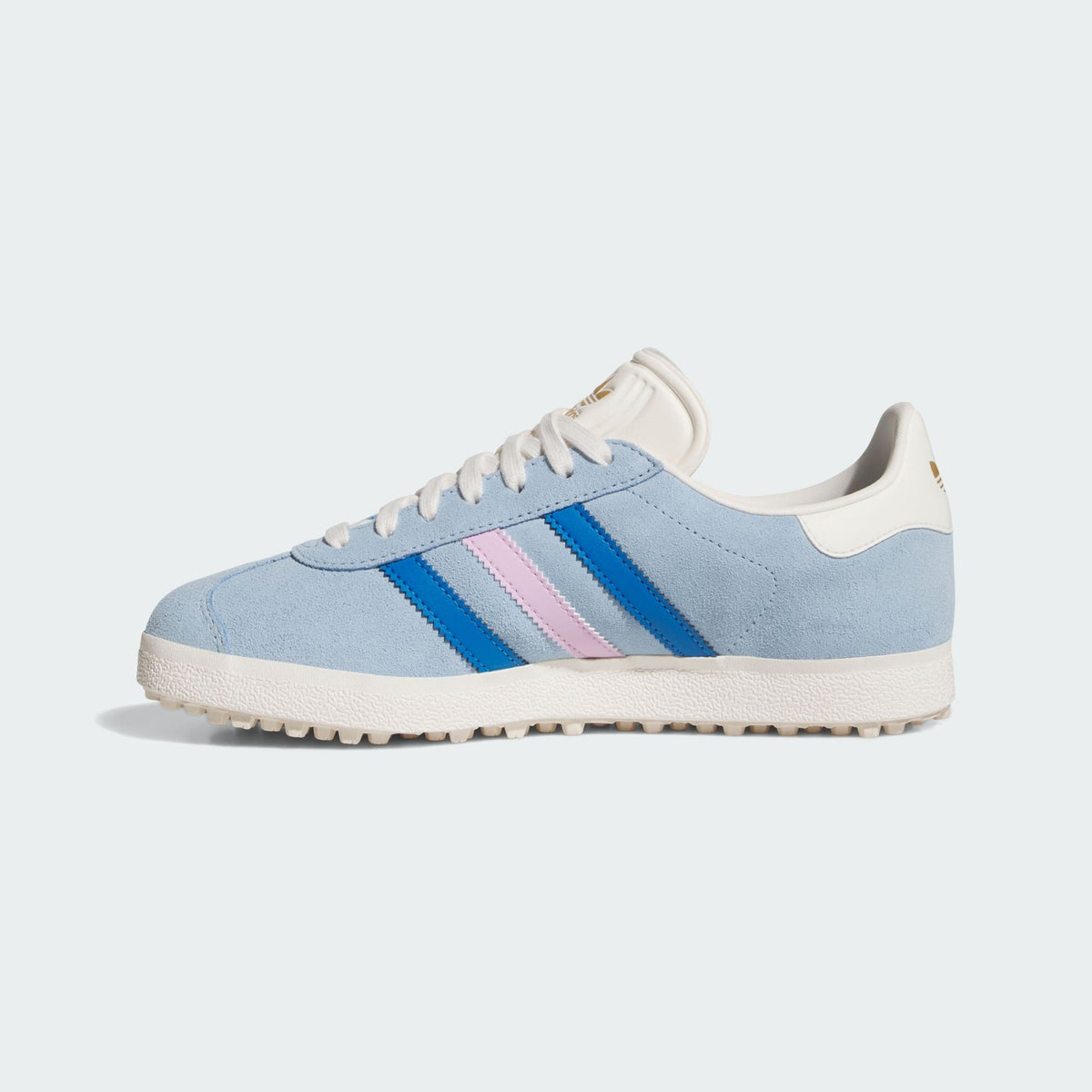 JQ7756 adidas Originals  Gazelle Spikeless Golf Clear Sky Blue Bird (Women's)