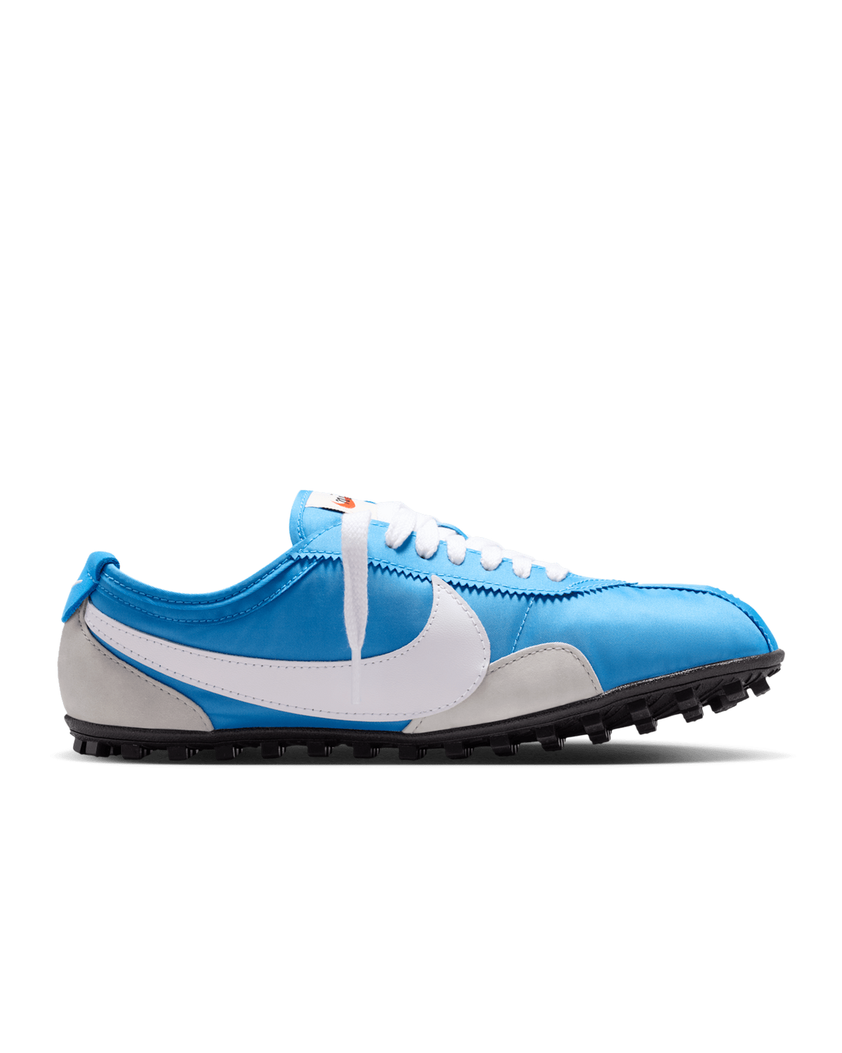 II0407-402 Nike Women's Moon Shoe "Italy Blue and Neutral Grey"