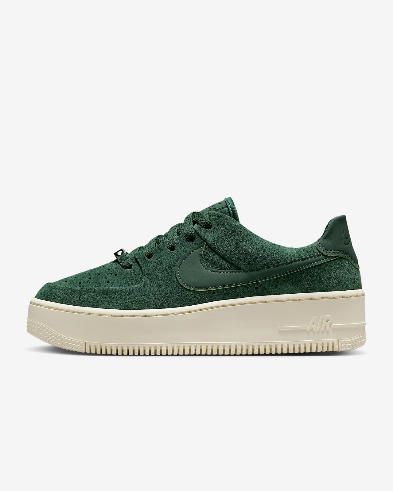 AR5339-302 Nike Air Force 1 Sage Low Fir Pale Ivory Fir (Women's)