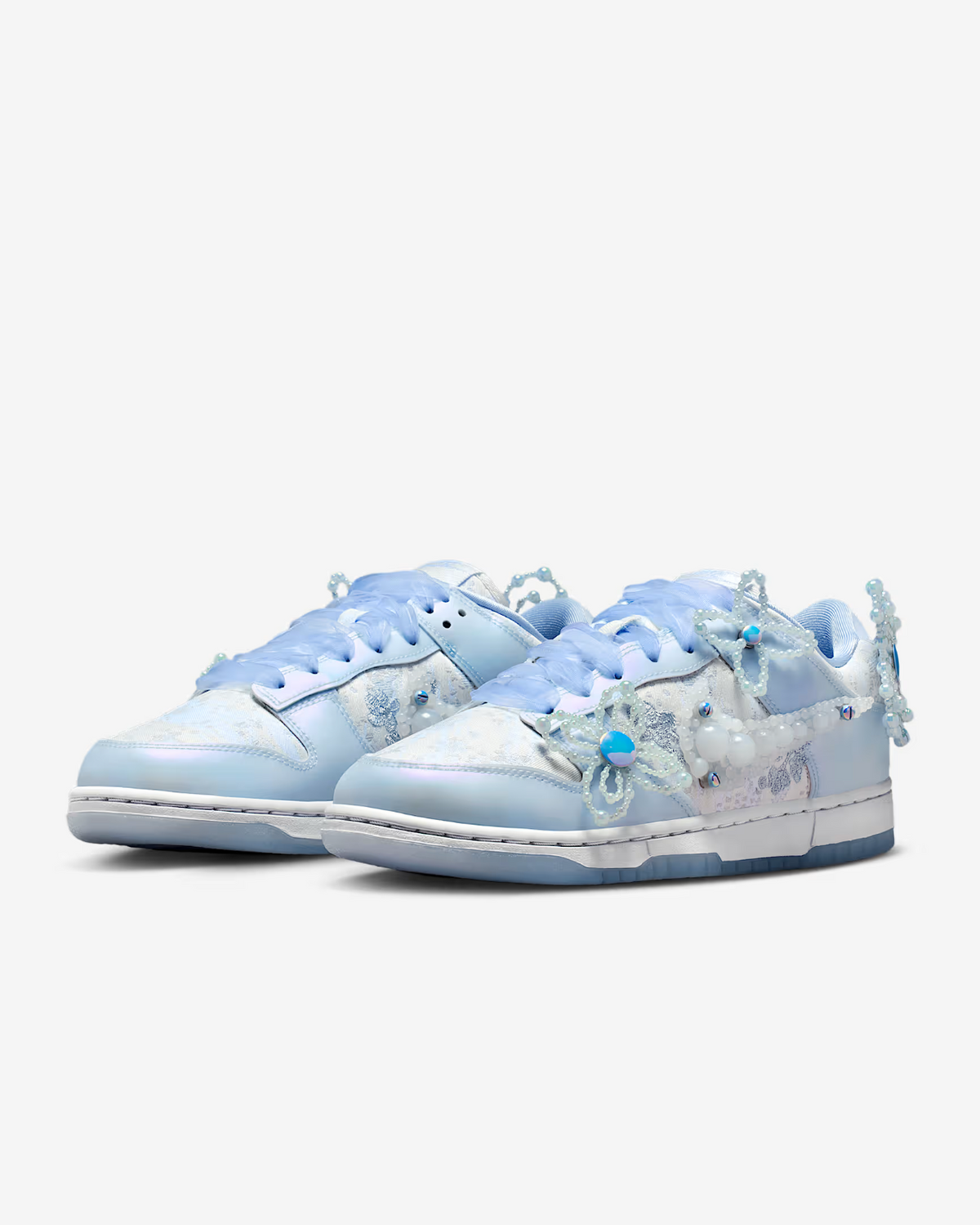 HV8575-100 Susan Fang Ã Nike  Dunk Low Blue Tint (Women's)