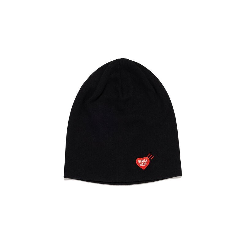 HUMAN MADE Heart Badge Beanie Black