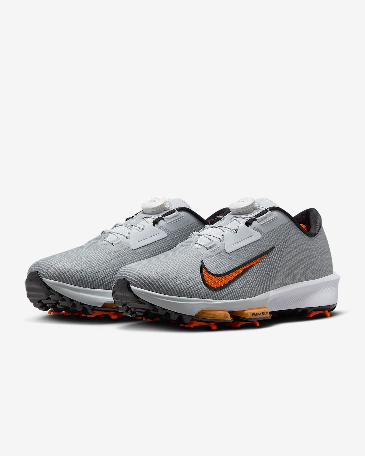HQ2160-001 Nike Infinity Tour 2 Pure Platinum White Safety Orange (Men's)