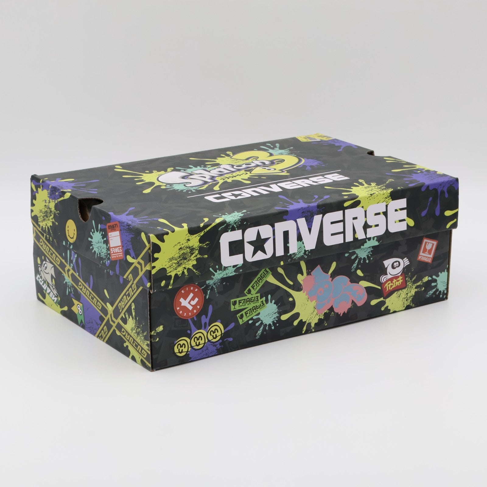 31312701 Splatoon3 Converse All Star Z Hi Black (Men's)