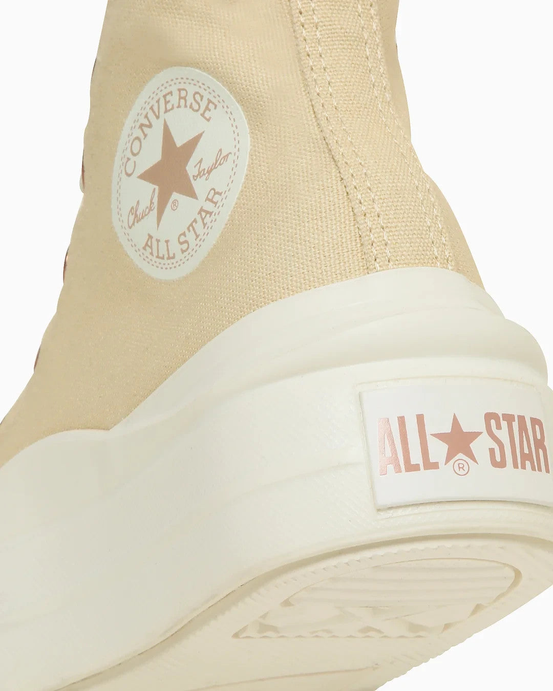 31315982 Converse All Star Light PLTS 2 Z Hi Cream (Women's)