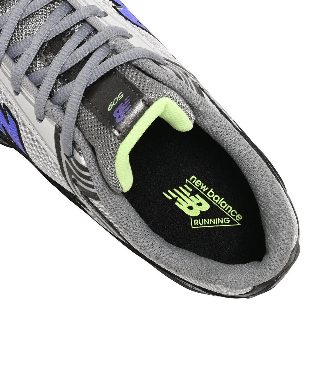 U5093G6 New Balance 509 Black (Men's)